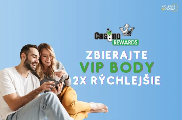 dvojnasobok vip bodov casino rewards