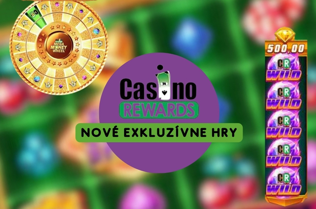 nove exkluzivne hry v casino rewards