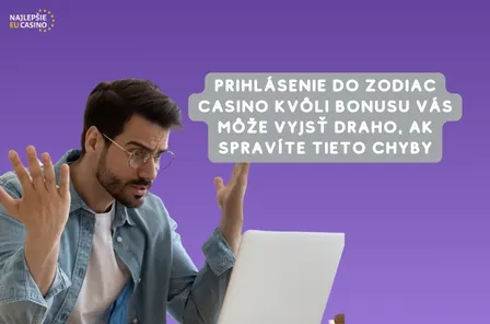 prihlasenie do zodiac casino