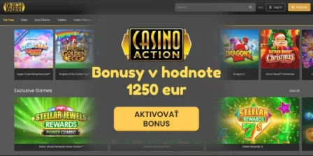 Casino Action bonus