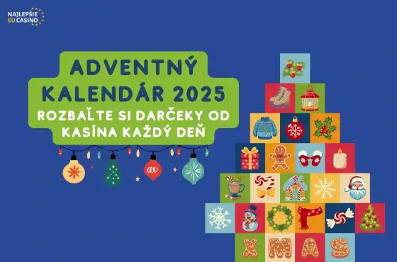 Casino Rewards adventny kalendar 2025