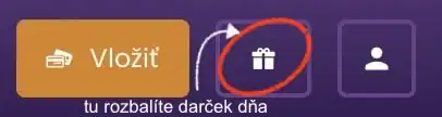 vianocny kalendar - darcek dna
