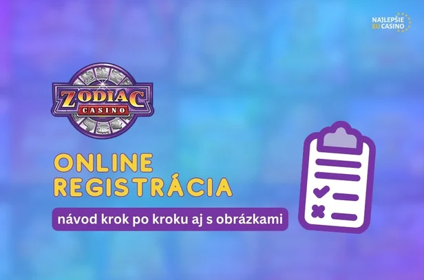 Casino Zodiac registracia