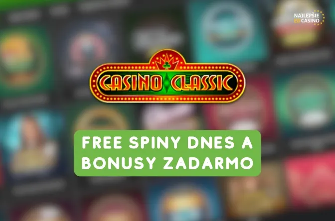 Casino classic free spiny
