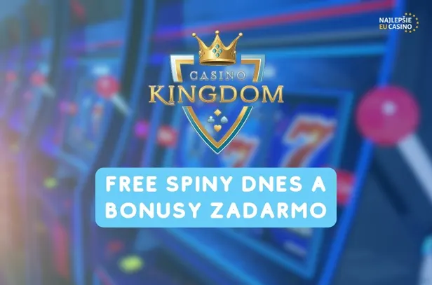 kingdom free spiny dnes