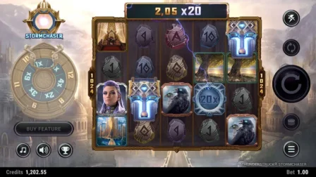 Thunderstruck Stormchaser slot online