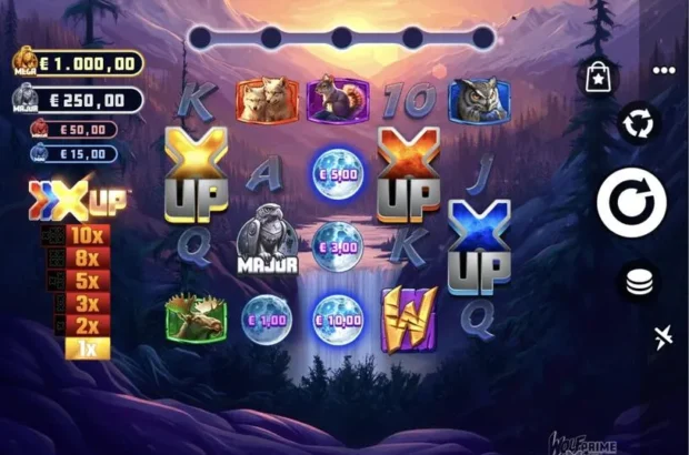 Wolf Prime X UP™ slot