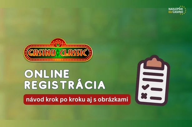casino classic registracia