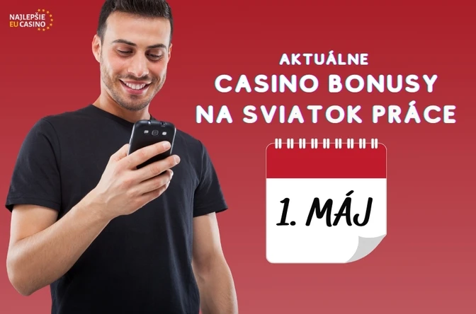 Casino bonusy na sviatok prace