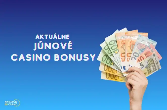 júnové casino bonusy