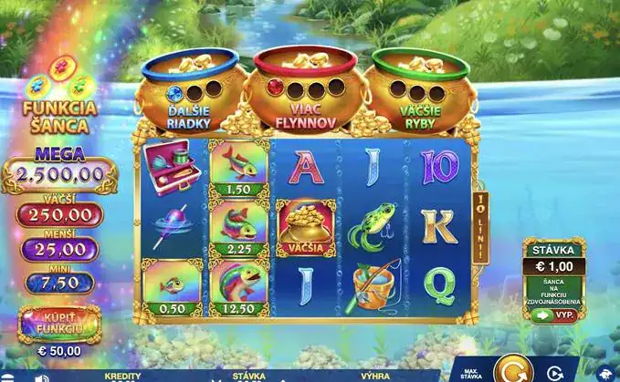 online automat Fishin’ Triple Pots of Gold