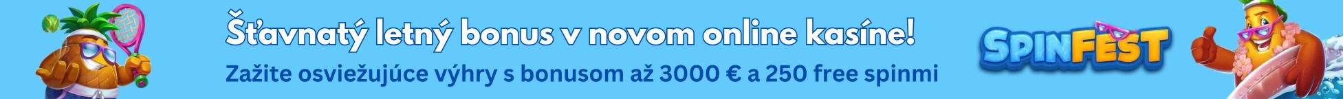 Spinfest casino bonus