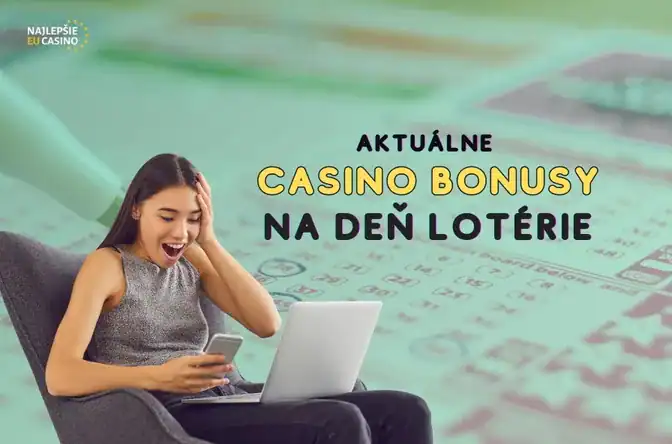 casino bonusy na den loterie