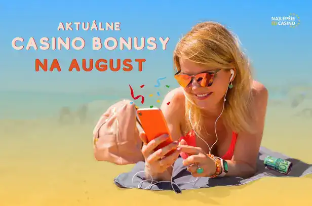 online casino bonusy na august