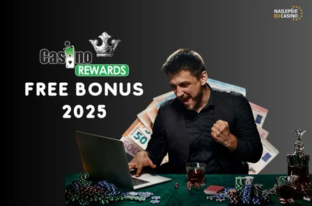 Casino rewards free bonus 2025