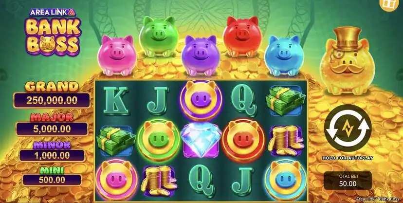 Area Link Bank Boss slot Area Link Bank Boss slot