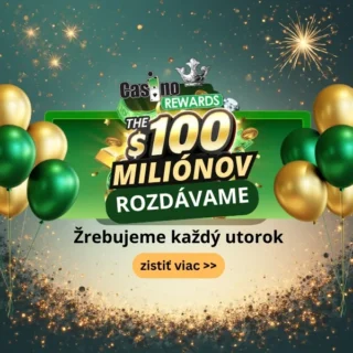 casino rewards 25 years