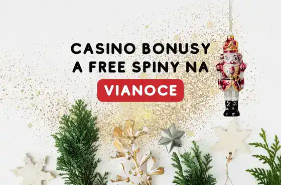 vianočné casino bonusy