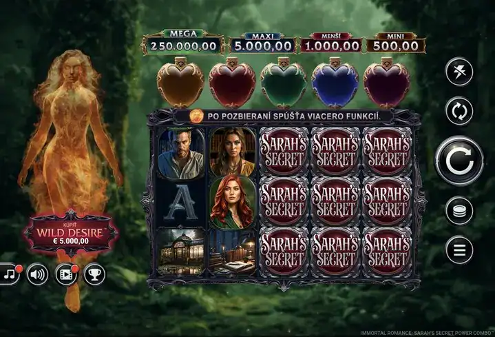 Immortal Romance Sarah’s Secret