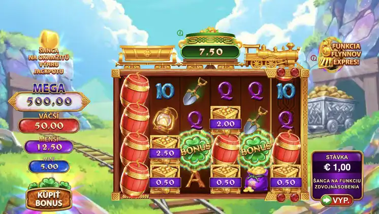 Mining Pots of Gold Express Gold Blitz™ slot